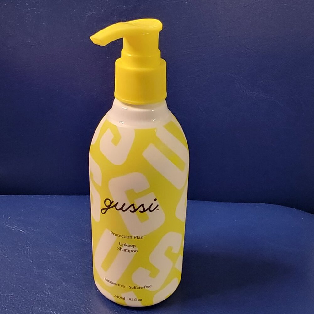 Gussi Upkeep Shampoo Protection Plan New 8.1 FL OZ - Picture 3 of 6